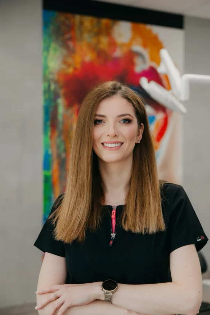 Lek. dentysta Agata Gorlińska